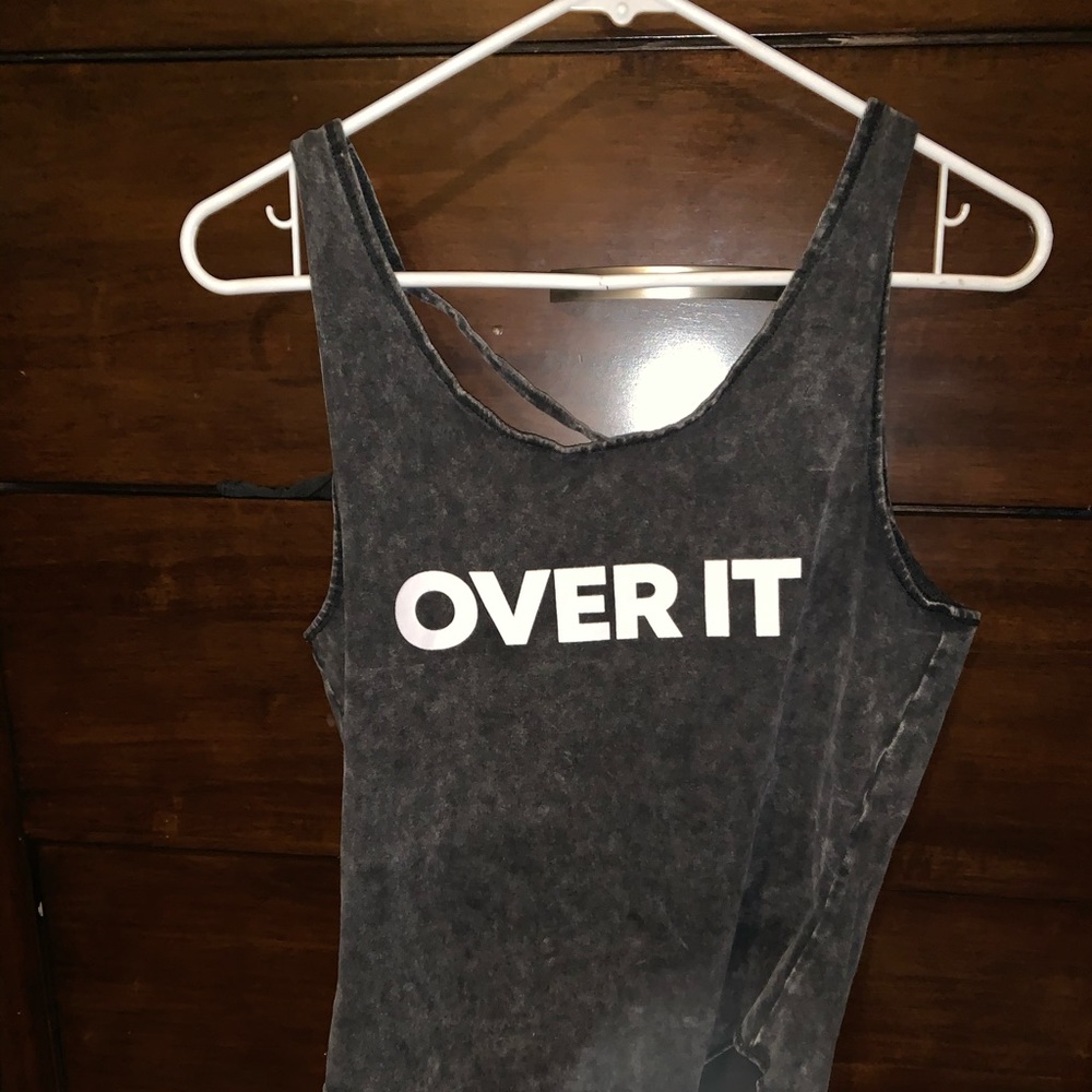 “OVER IT” Body Suit